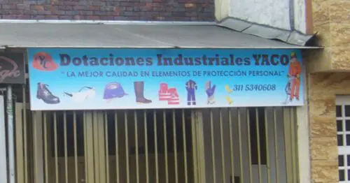DOTACIONES INDUSTRIALES YACO BOGOTÁ DOTACIONES INDUSTRIALES YACO BOGOTÁ